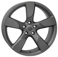 MATT GUN METAL