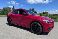 Литі диски WSP Italy W263 Florio 10x21 Glossy Black на Alfa Romeo Stelvio 2023