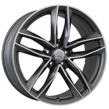 MATT GUN METAL POLISHED