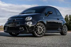 Легкосплавні диски MAK HAVALON Titanium на Abarth 695 Biposto (312)