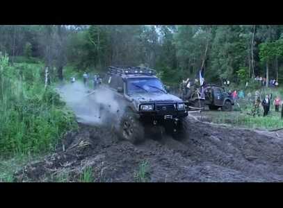 Соревнование внедорожников - Land Cruiser на WSP Italy