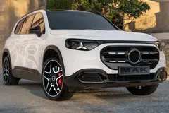 Легкосплавні диски MAK AURUM Black Mirror на Mercedes-Benz GLB Electric
