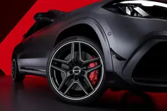 Легкосплавні диски MAK AURUM Gloss Black Mirror Ring на Mercedes-Benz GLA 45 AMG