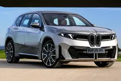 Легкосплавні диски MAK KULT Black Mirror на BMW iX3